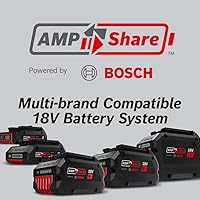 Vista 11 de Bosch GBH18V-22N 18V Sin Escobillas SDS-plus® Bulldog™ 3/4 In. Martillo giratorio (herramienta desnuda)