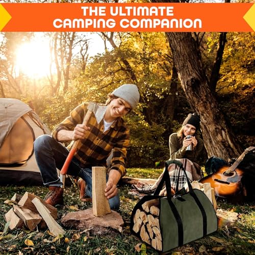 Vikrom Log Carrier For Firewood thumb #4