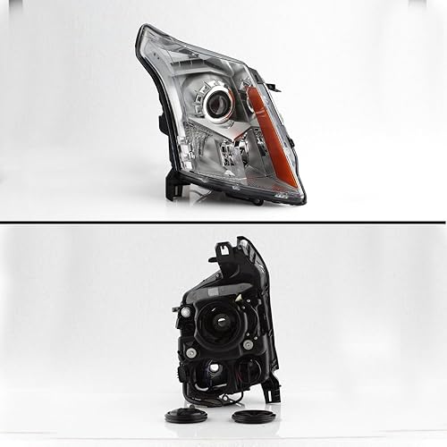 Miniatura 2 de AKKON - Para Cadillac SRX 2010-2016 estilo fábrica OE reemplazo halógeno tipo faro lámpara pasajero lado derecho