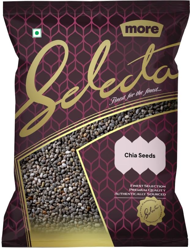 More Selecta Raw Chia Seeds Seeds 100 gm