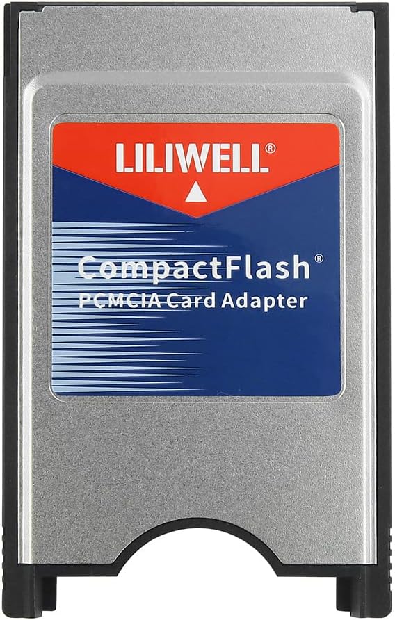 Amazon LILIWELL コンパクトフラッシュ PCMCIA Ata アダプター ノートパソコン PCMCIA コンパクトフラッシュ
