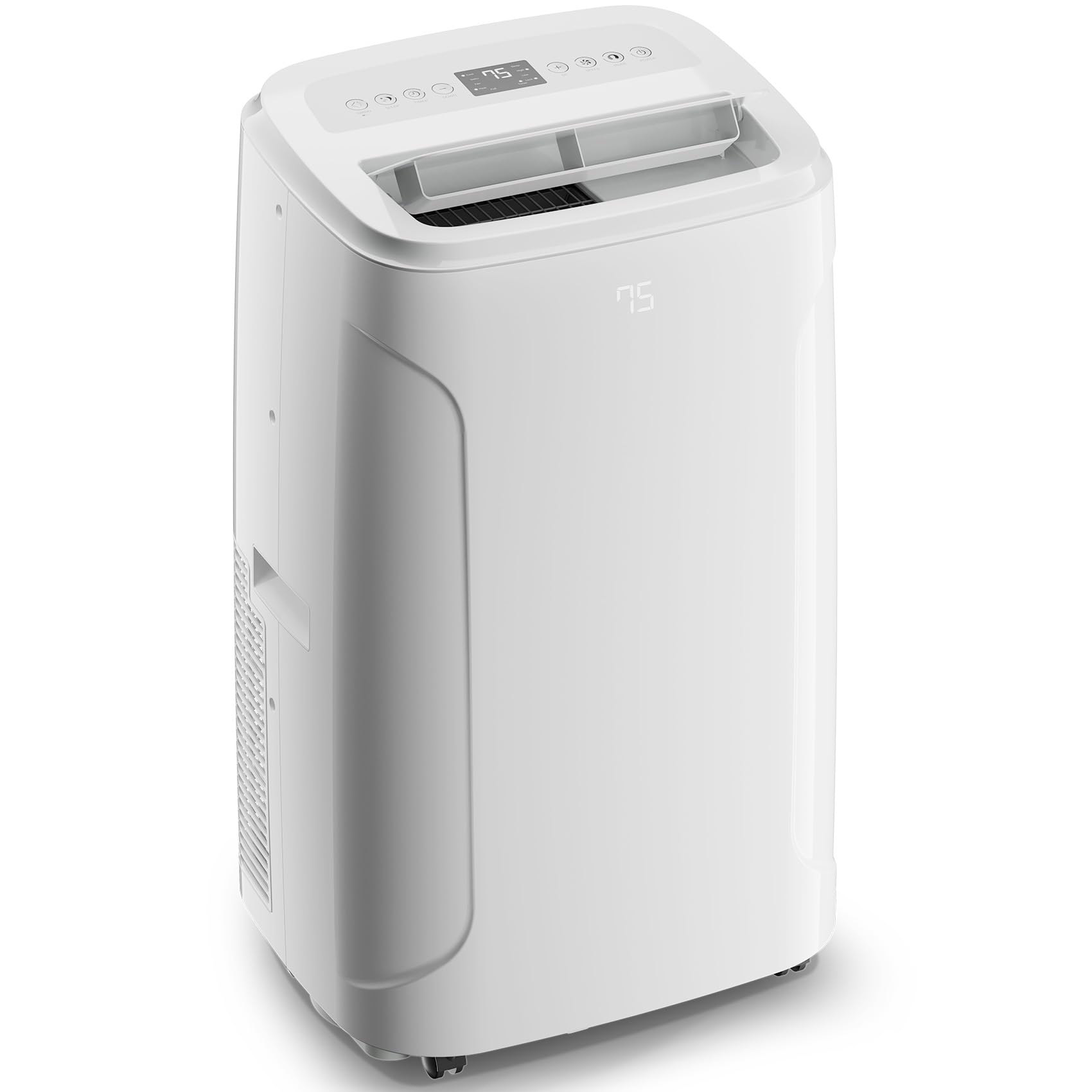 Portable Air Conditioner 14000 BTU portable AC with Heating, 4 Modes Air Conditioners for Large Room Up to 650 Sq,Ft, with window kit Remote Control(14K Air Conditioner)