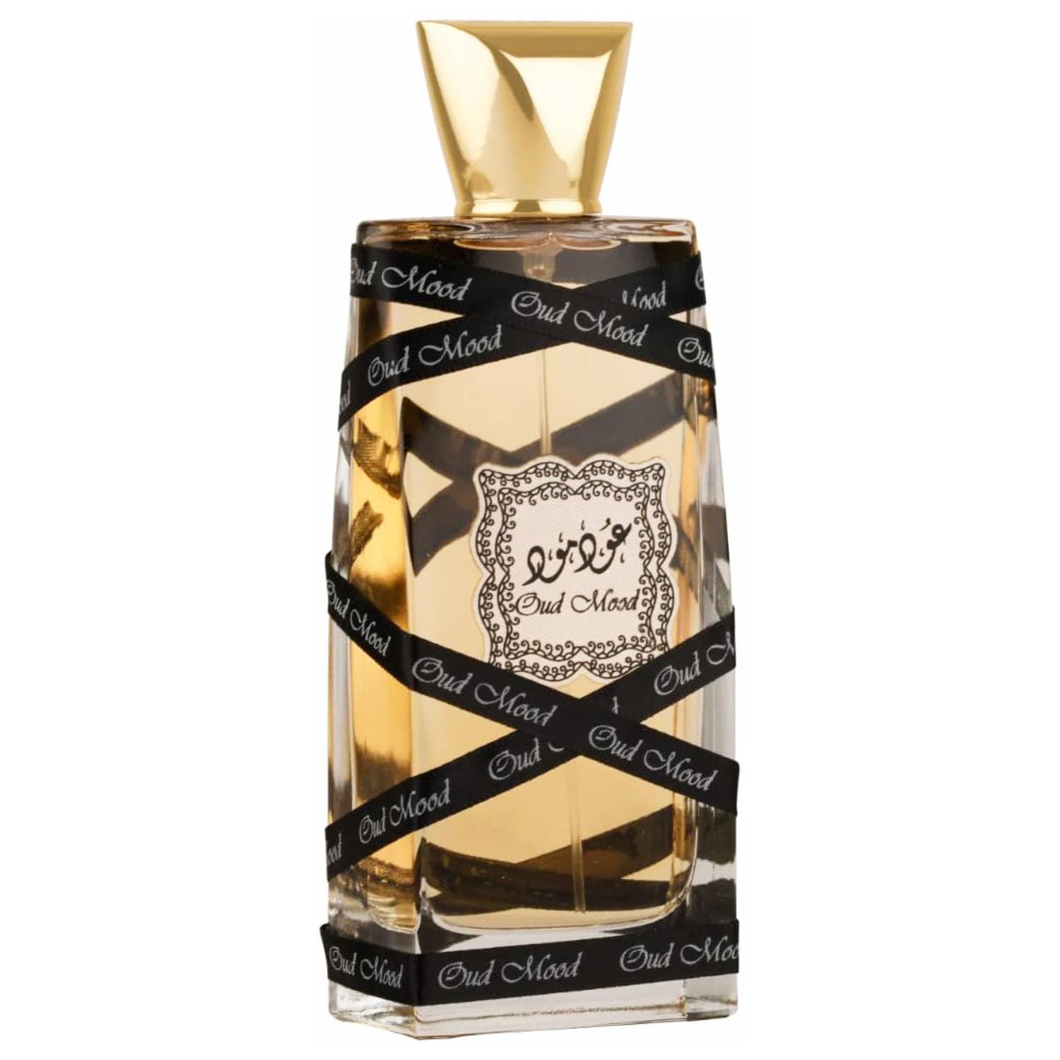 Parfum „Oud Mood“ von Lattafa, 100 ml, Duftnoten: Blumen, Bernstein, Moschus, Holz