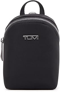 TUMI TUMI+ Charm Pouch - Black/Gunmetal