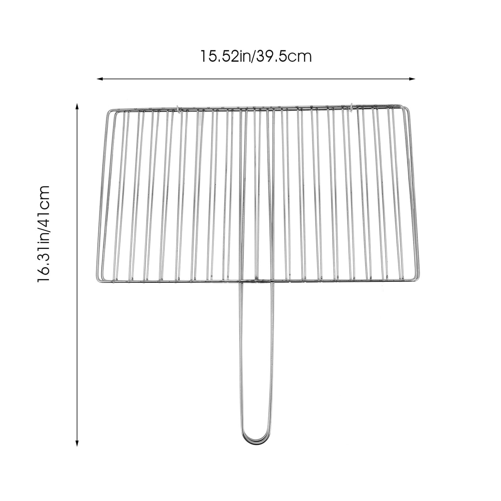 BESTonZON Per Grigliare in Rete Per Barbecue in Utensile Per Grigliare Adatto Per Barbecue All Picnic e