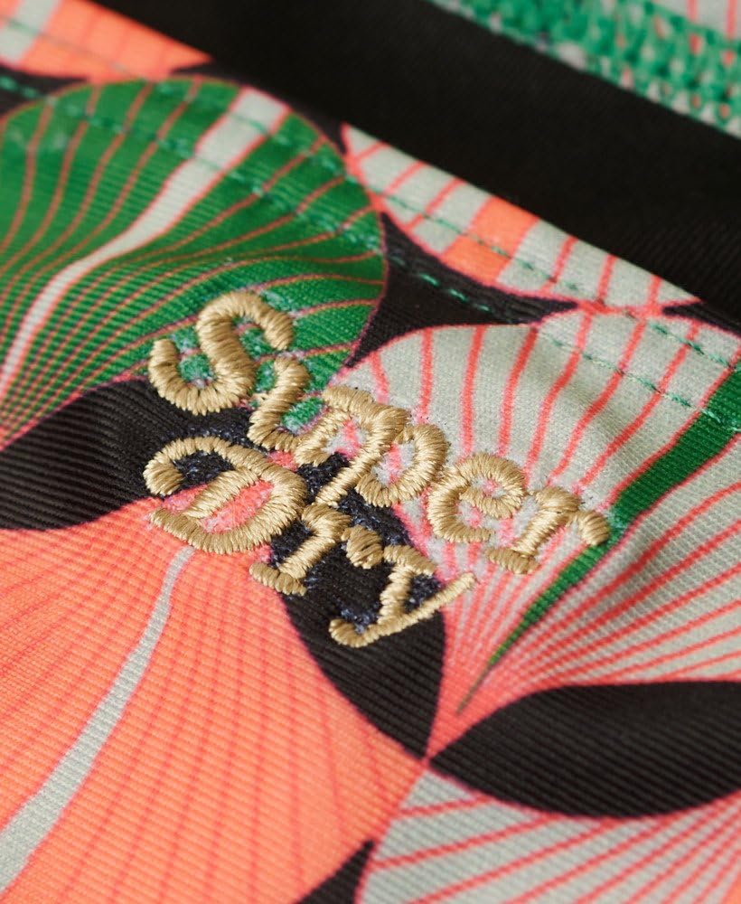 Superdry Damskie klasyczne majtki bikini z nadrukiem