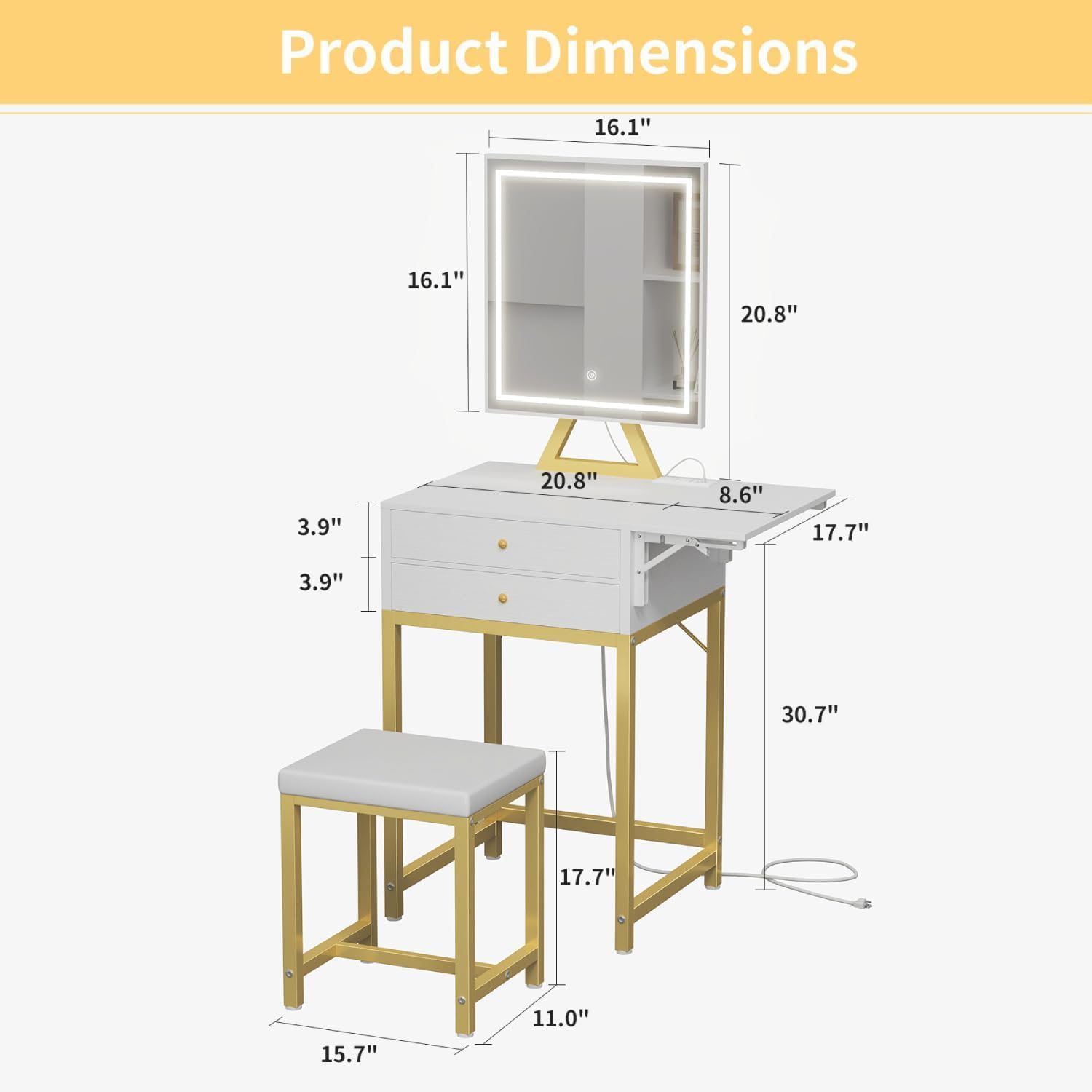 Diagram Dimensi Produk