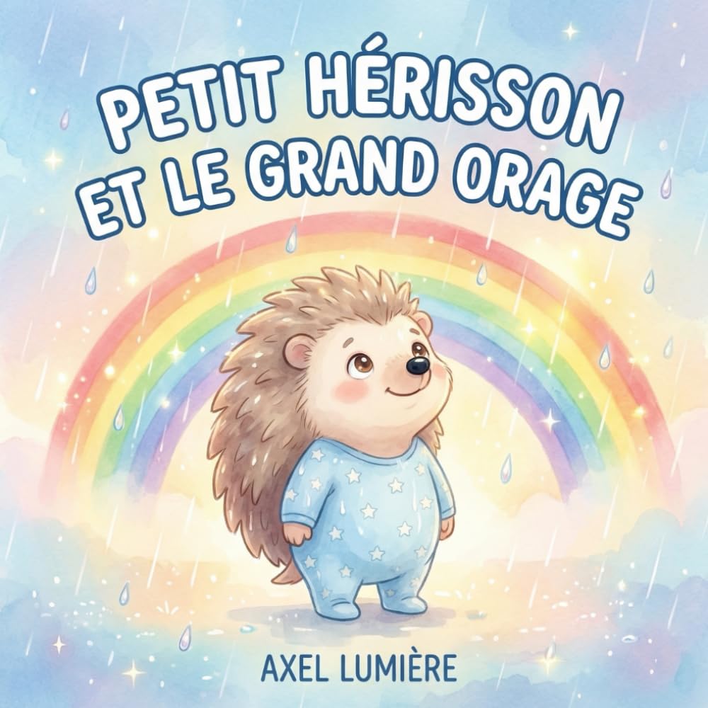 Petit Hérisson et le grand orage: Une histoire pour apprivoiser la peur du tonnerre (Les aventures de Petit Hérisson)