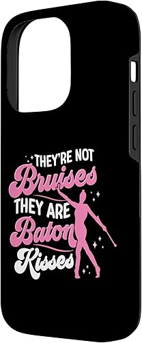 Miniatura 2 de Funda para iPhone 14 Pro Twirler Majorettes They are Baton Kisses Baton Twirling