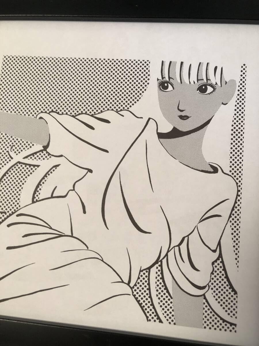 Amazon.co.jp: 額装品 江口寿史 ストップひばりくん イラスト 20cm
