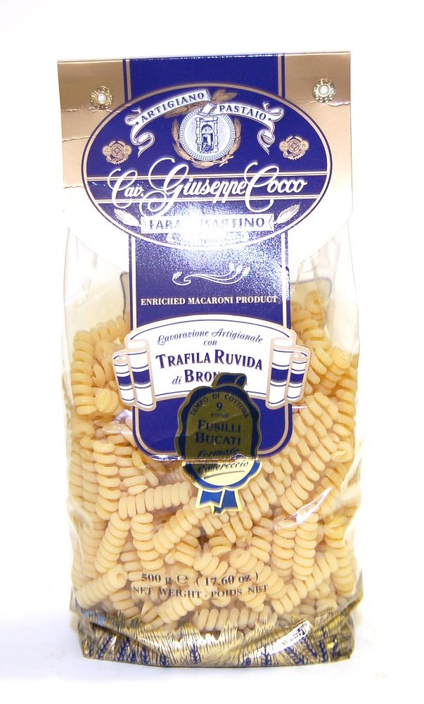 Cav. Giuseppe Cocco - Fusilli Bucati, 17.6 oz.