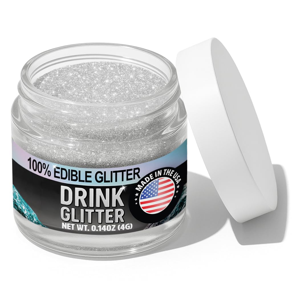 Stock Your Home Silver / 1 Glitter