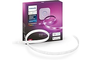 Revolutionary Lighting Experience: Philips Hue White LED Light Strip Smart Lighting