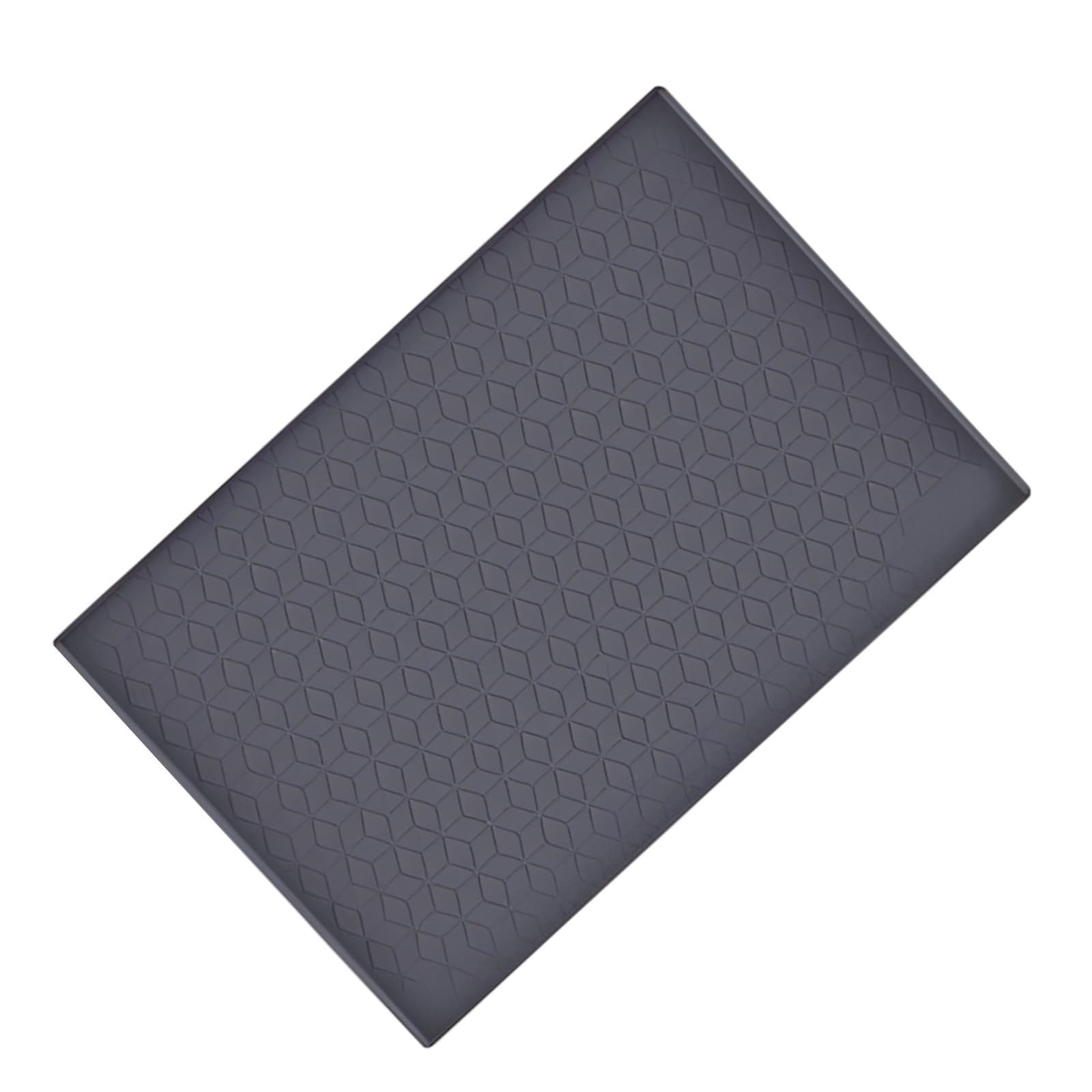 Msioytog Silicone Kitchen Liner Waterproof Mat for Sink Cabinet and Dining Table Drying Rack Mat