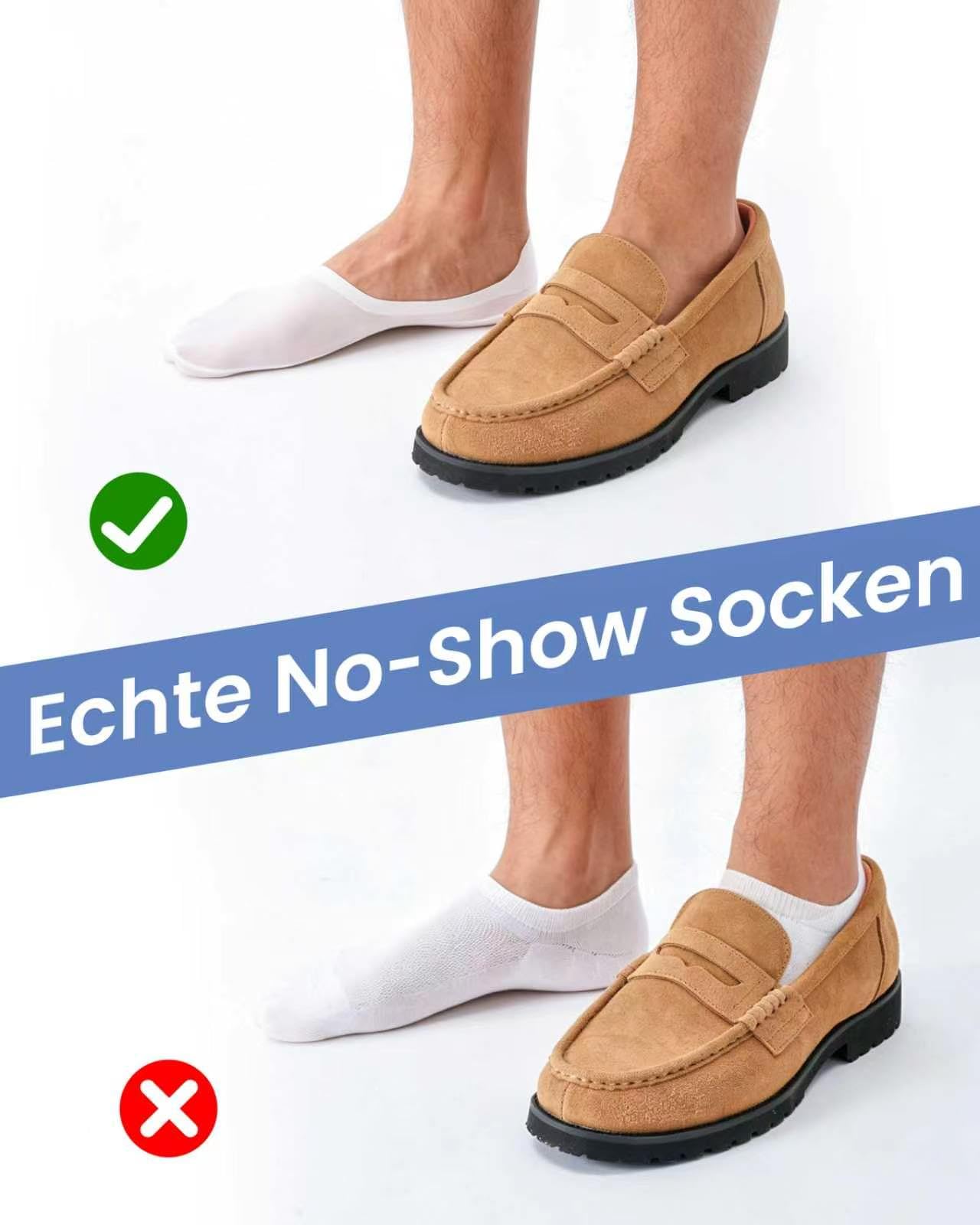 Calcetines Invisibles Hombre Transpirables, Pinkis Hombre Frescos con Doble Silicona Antideslizante, Calcetines Bajos Finos para Mocasines Náuticos Sneakers 6 Pares