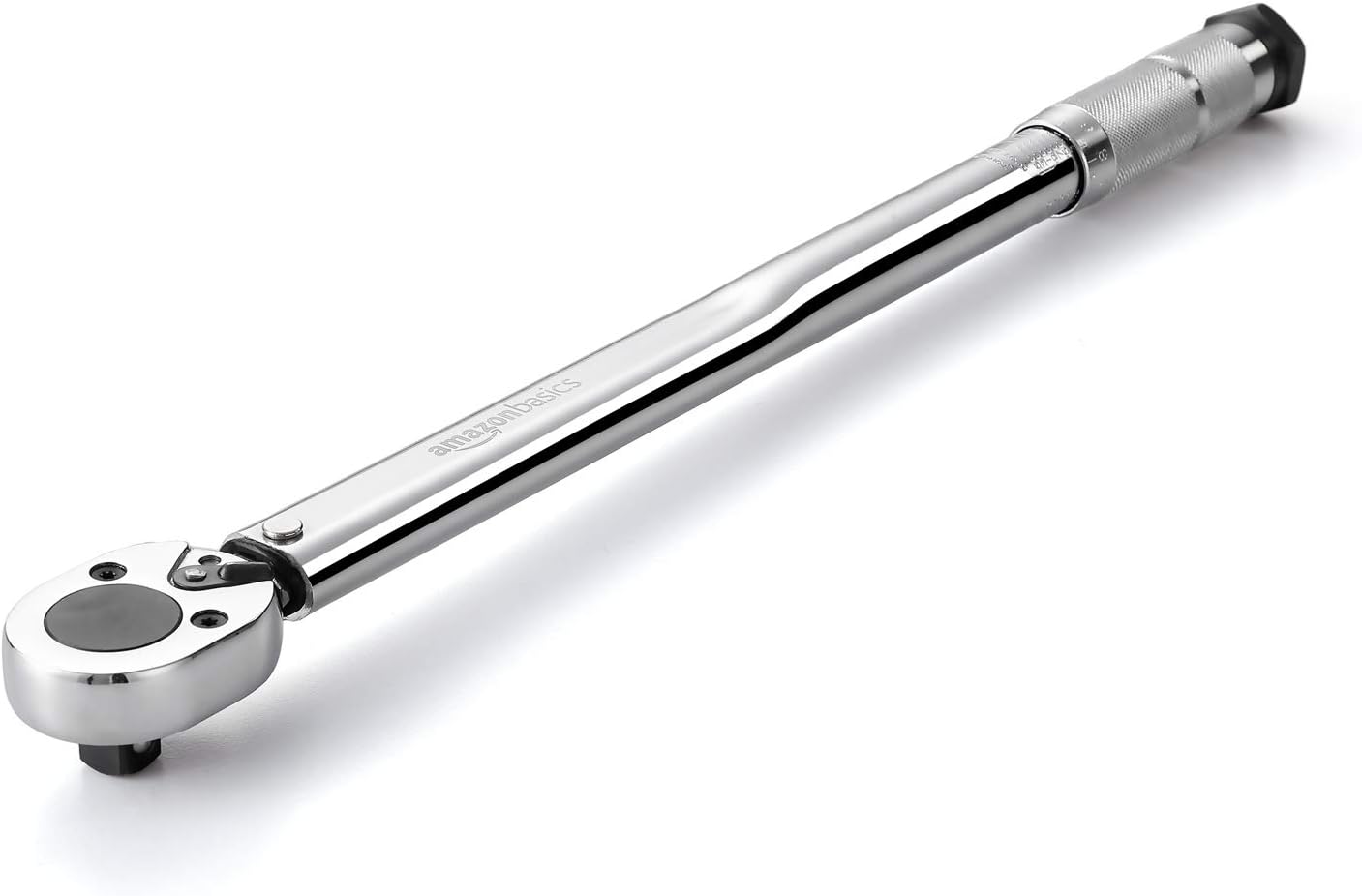 1/2 Inch Drive Click Torque Wrench, 20-150 ft.-lb, 27.1-203.5 Nm