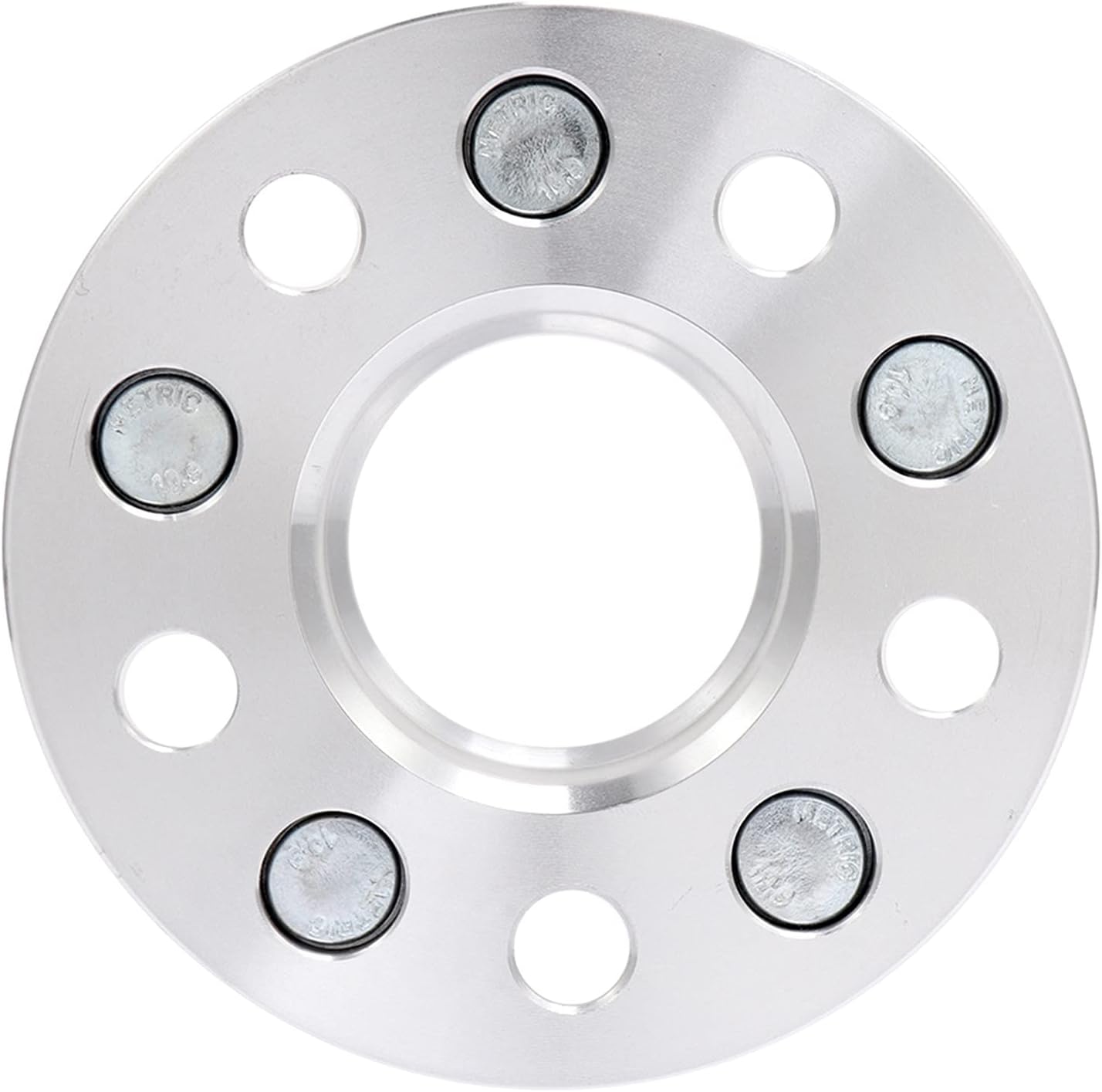 5 lug Hubcentric wheel spacers 5x110mm to 5x110mm Wheel Spacers 1 inch with 12x1.5 Studs fit for 2005-2010 for Cobalt 2005-2010 for G6 2PCS