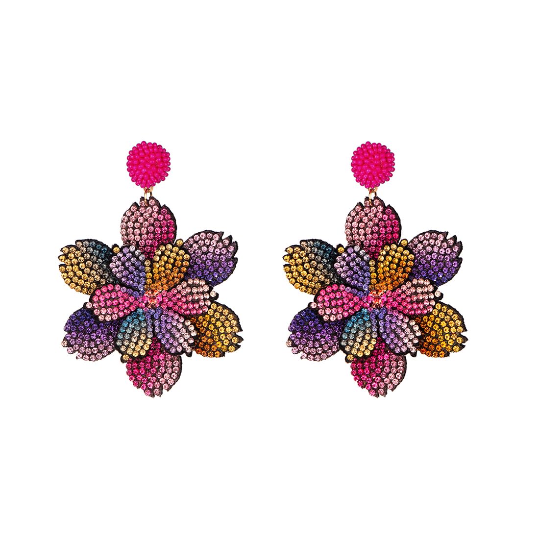 Yellow Chimes Earrings for Women and Girls| Drop Earrings for Women and Girls| Flower Earrings for Women|Birthday Gifts for Women| Anniversary Gift For Wife (B0CKKX3882) Amazon Price History, Amazon Price Tracker