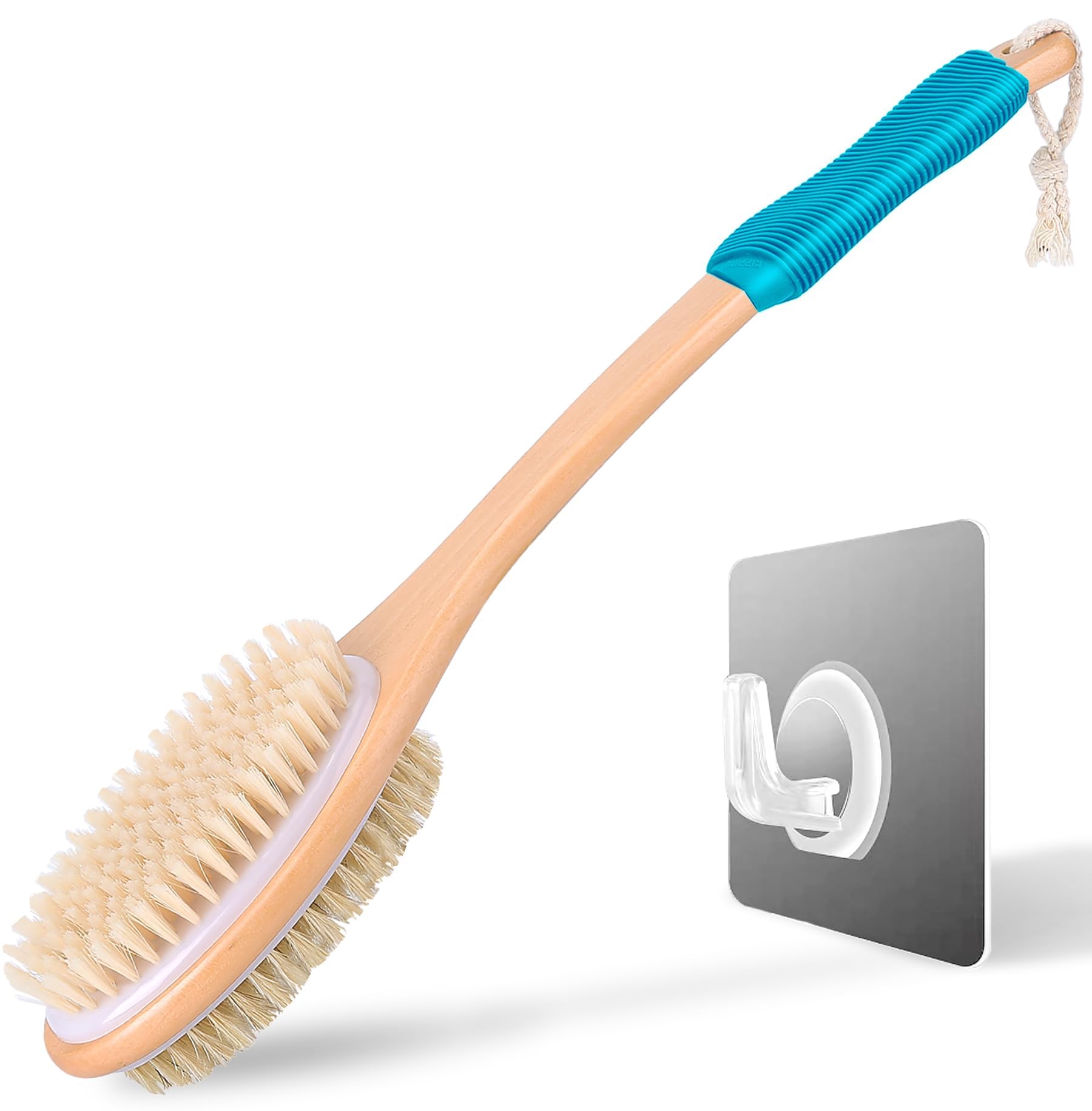 Brosse exfoliante manuelle corps et dos Showezily SEBB1