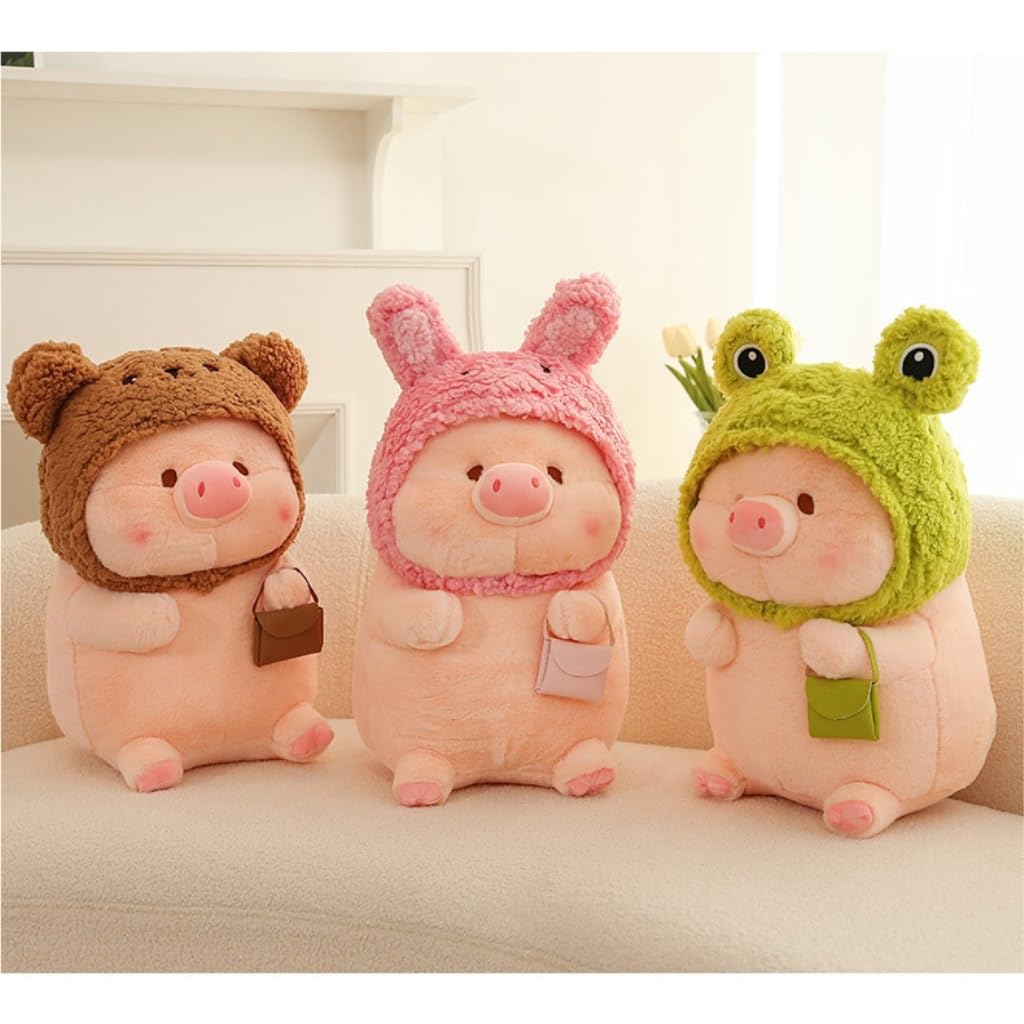Amazon.co.jp: ぬいぐるみ かわいい癒しの変換ルル豚人形ルル豚