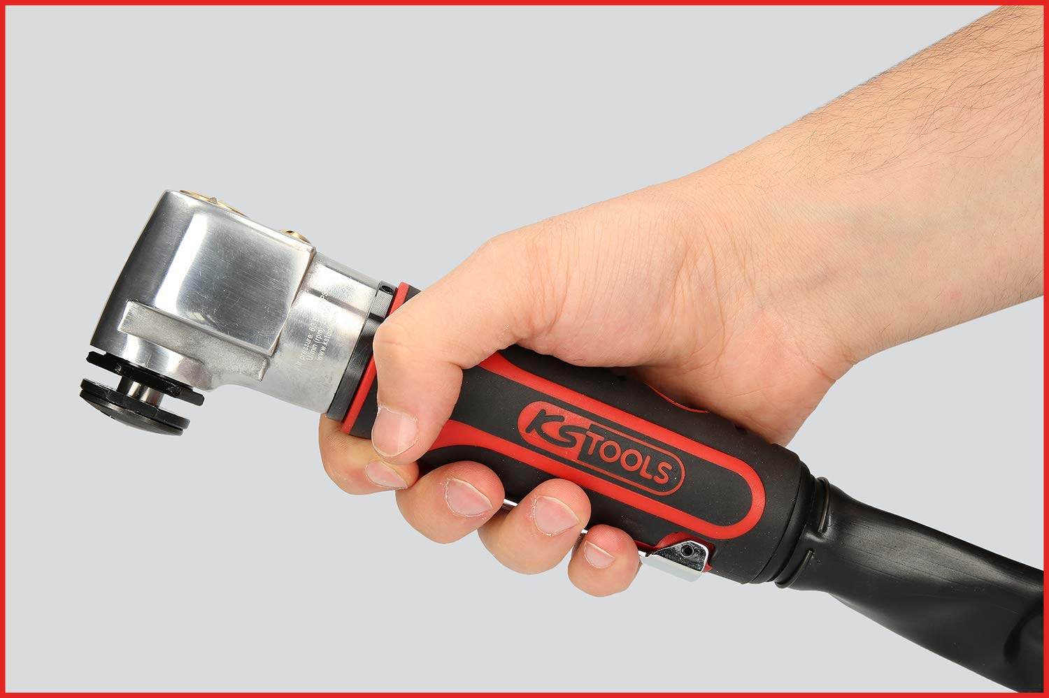 KS Tools 515.5451 Couteau à Pare-Brise Pneumatique | Couteau à pare-brise pneumatique