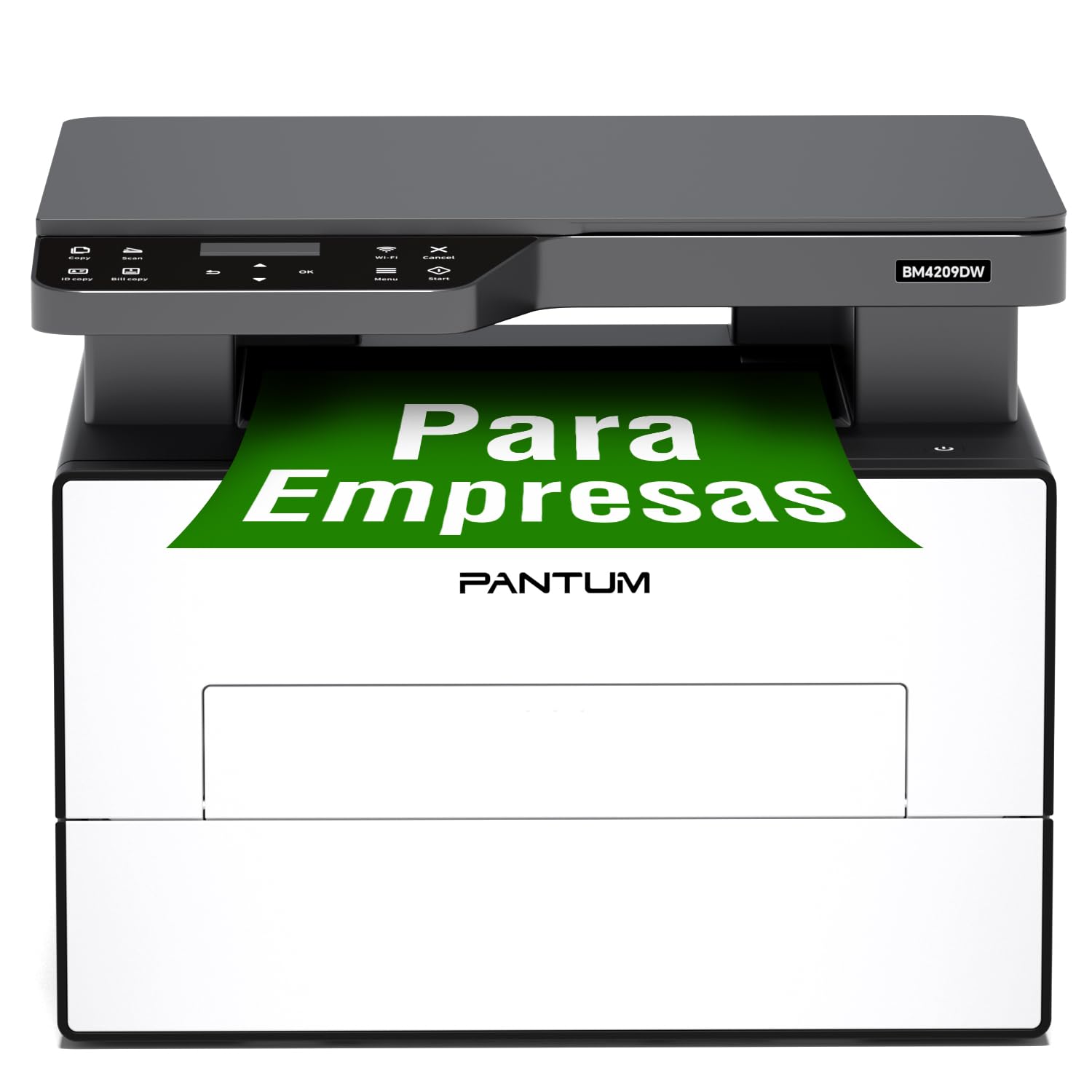 PANTUM BM4209DW Multifunction Laser Printer Monochrome WiFi 30PPM, Automatic Double-Sided Printing for with Toner 1000 Pages and Scanning (Wi-Fi Direct, USB, AirPrint, Mopria) ClimatePartner certified