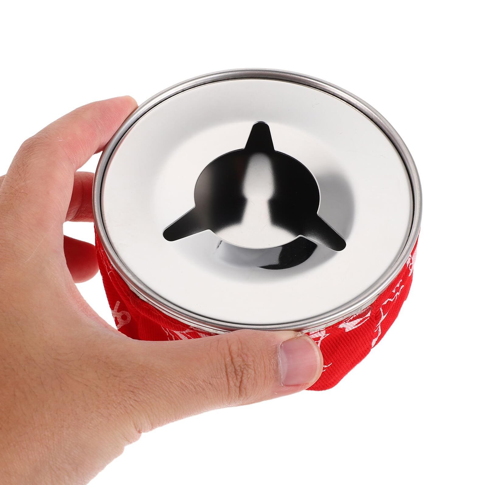 marine boat cigarette ashtray Stainless Steel Windproof Bean Bag Sandbag for RV Car Smoking (Red) the chrome CHILDWEET Stainless Steel Windproof Boat