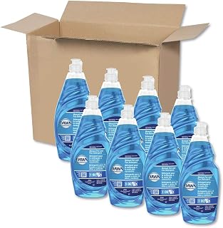 Manual Pot & Pan Dish Detergent, 38 oz Bottle, 8/Carton