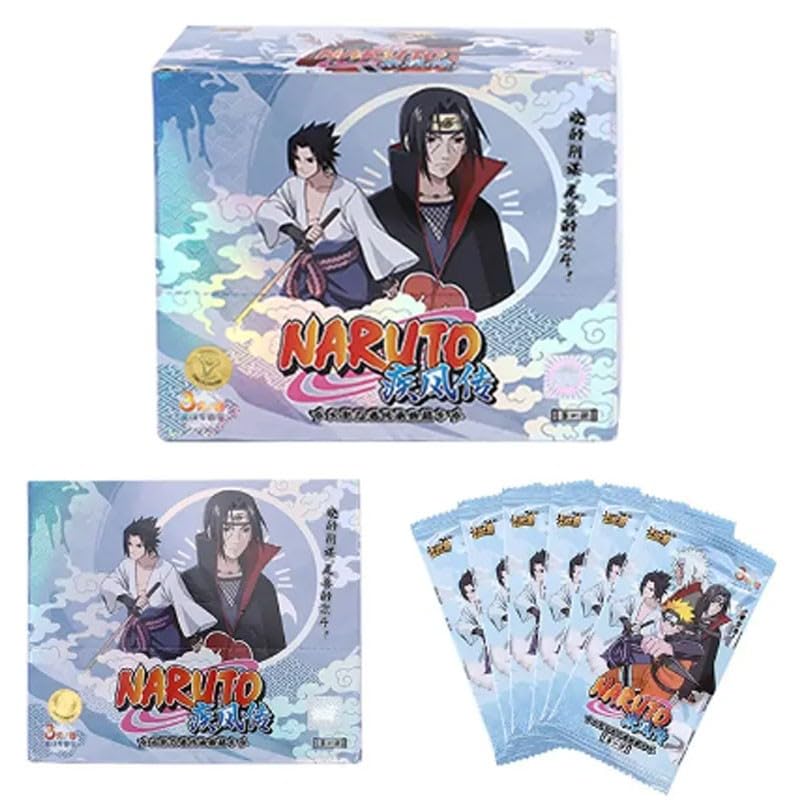 Naruto Kayou Premium Tier 2.5 Wave 1 Booster Box Packs 50 Packs