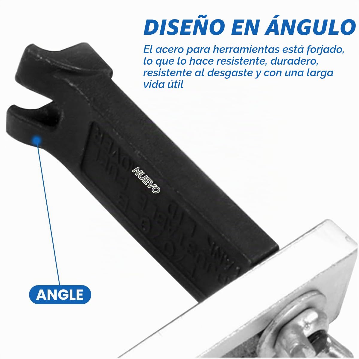 JNNJ Herramienta Desmontaje La Bomba Combustible, Herramienta Desmontaje La Tapa Del Depósito Combustible Aleación Acero, Llave Ajustable Para Desmontar Tapa Del Tanque La Bomba Combustible