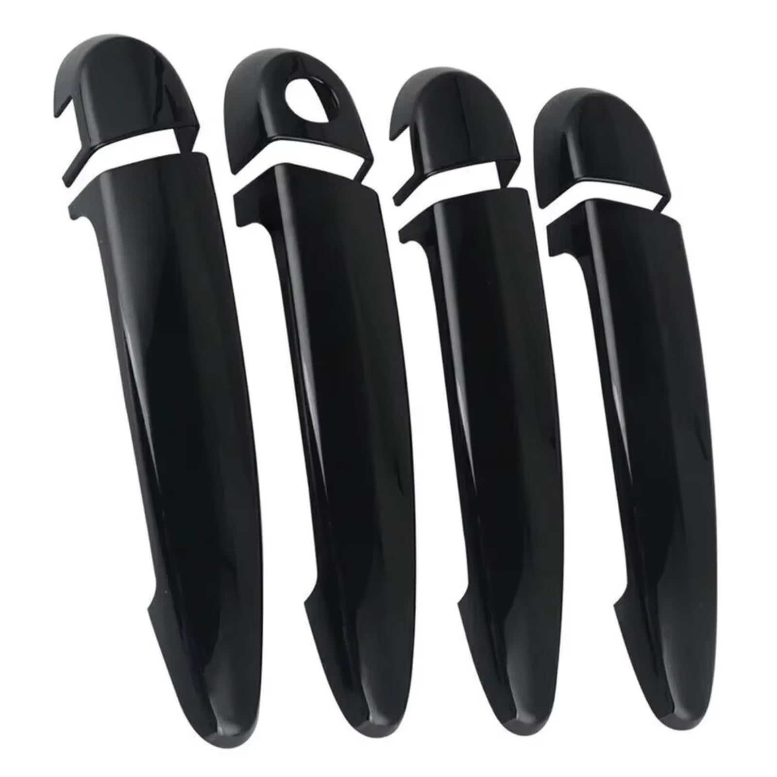 Ymnhbik One Color Door Handle Cover Compatible With Bmw For X1 For X2 For X3 Auto Exterior Side Door Handles Covers Decoration Sticker Trims Kits Replacement