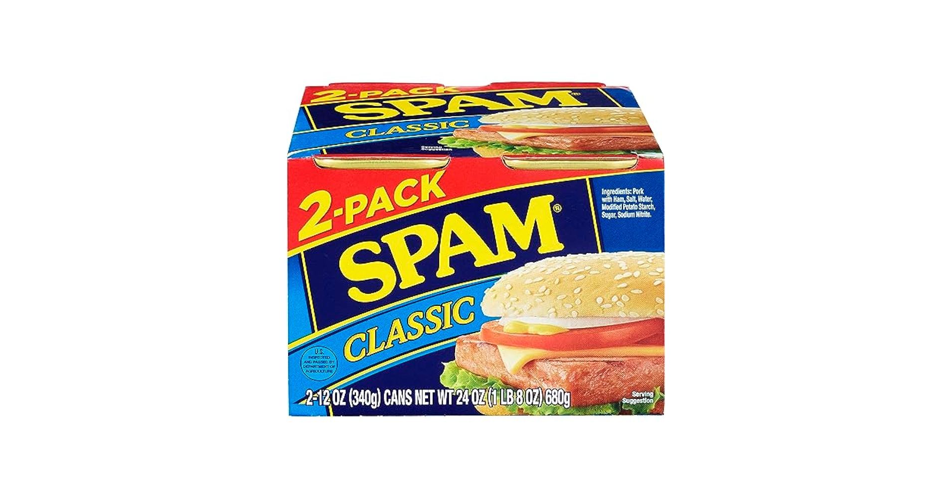 バージニア♪スパムR×24、チューリップ×24、スパム減塩×12 Spam