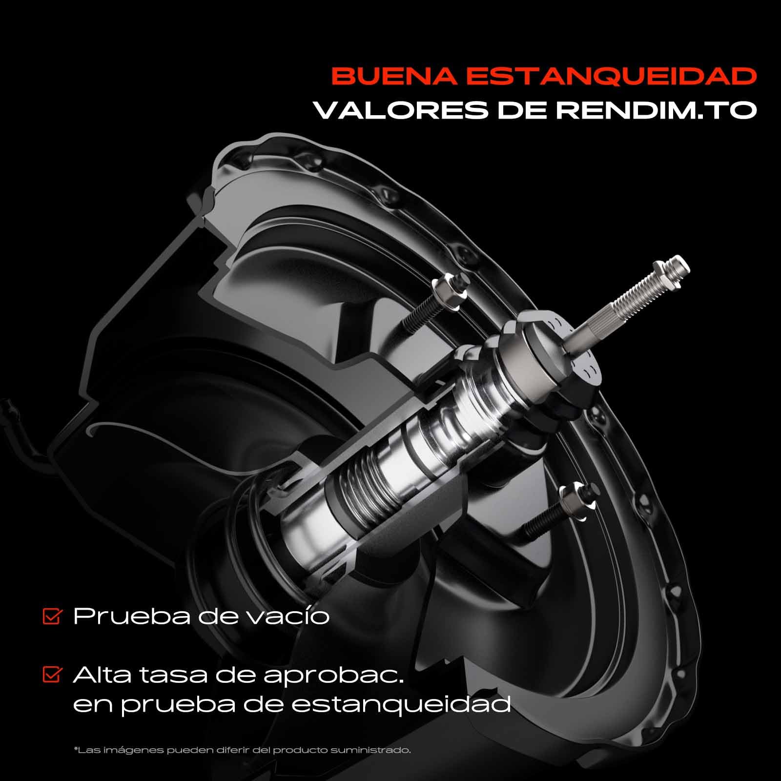 Frankberg Kit de reparación Servofreno Compatible con Golf IV 1J1 A3 8L1 Golf IV Variante 1J5 TT 8N3 TT R.o.a.d.s.t.e.r 8N9 Replace# 1J1614106D