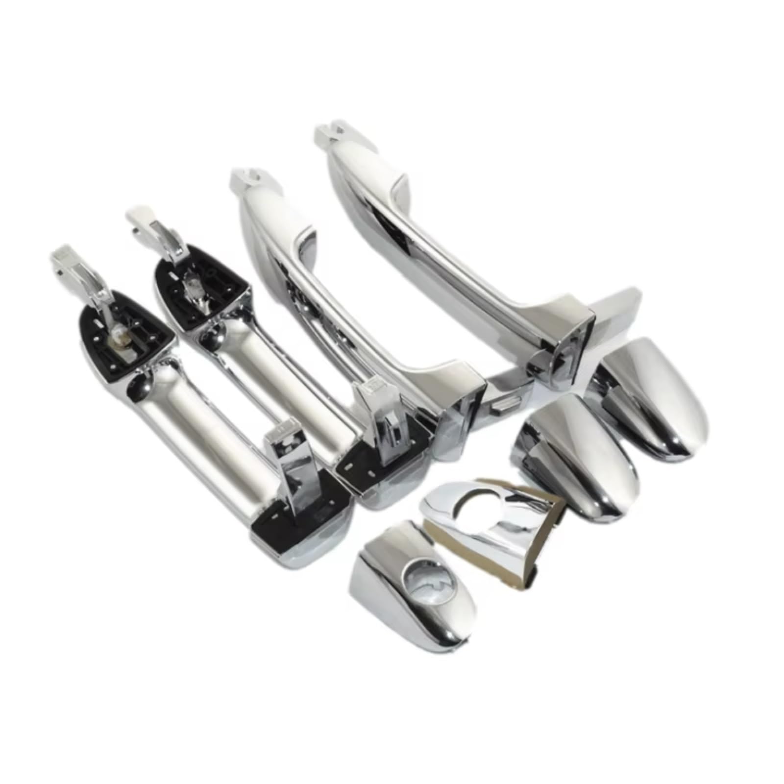 AcarKing Car Exterior Door Handles Compatible with KIA for Cerato 2004 2005 2006 2007 2008 2009 82651-2f010 The Outer Door Handle of is Electroplated with Duluo