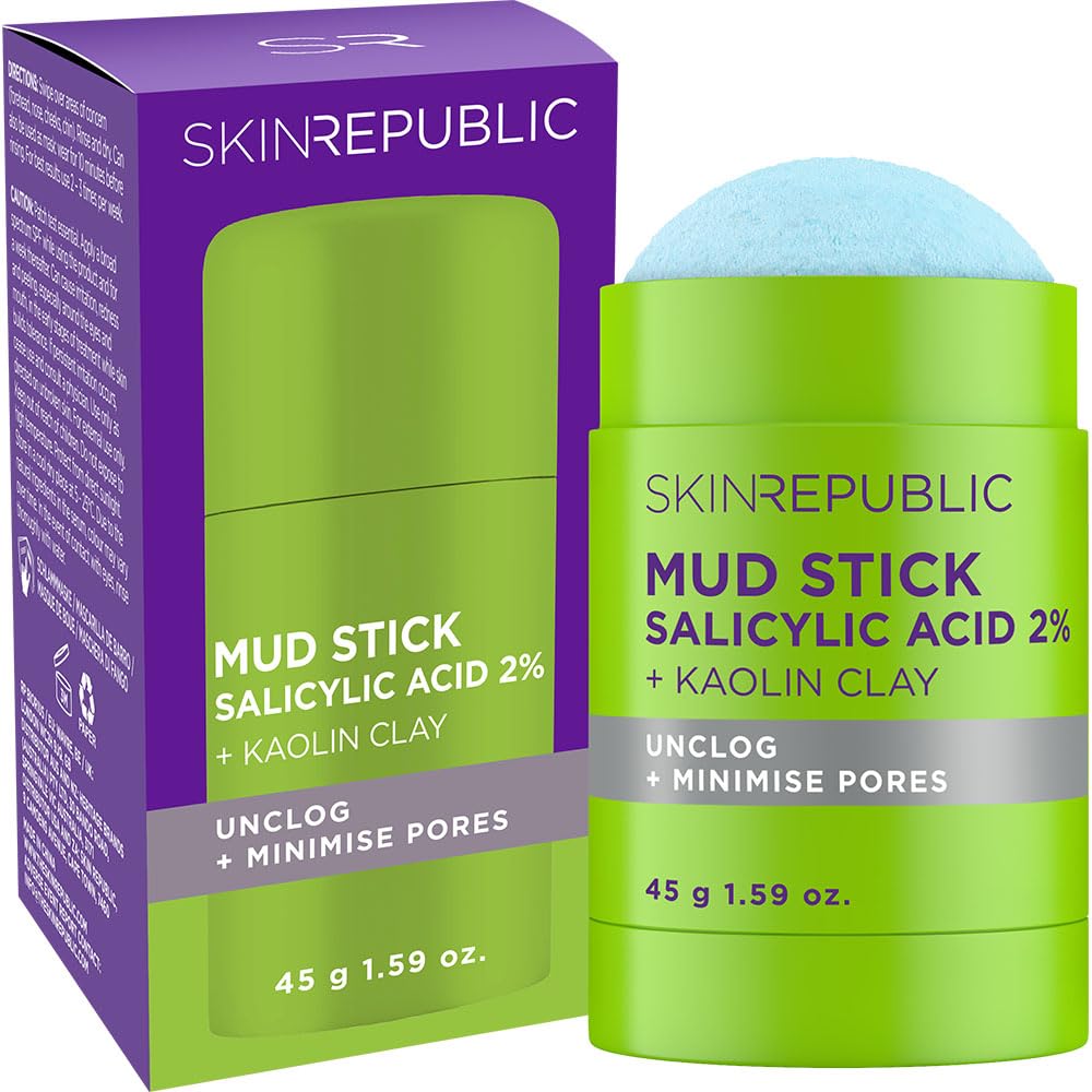 Salicylic Acid 2% + Kaolin Clay Mud Stick by Skin Republic