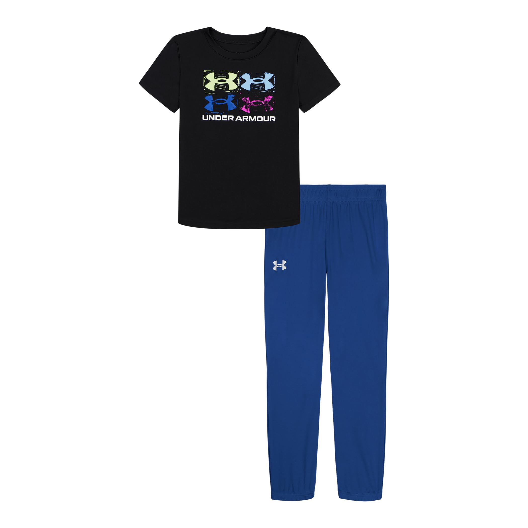 Under Armour Boys' 2-piece Short Sleeve Graphic T-Shirt and Joggers Set