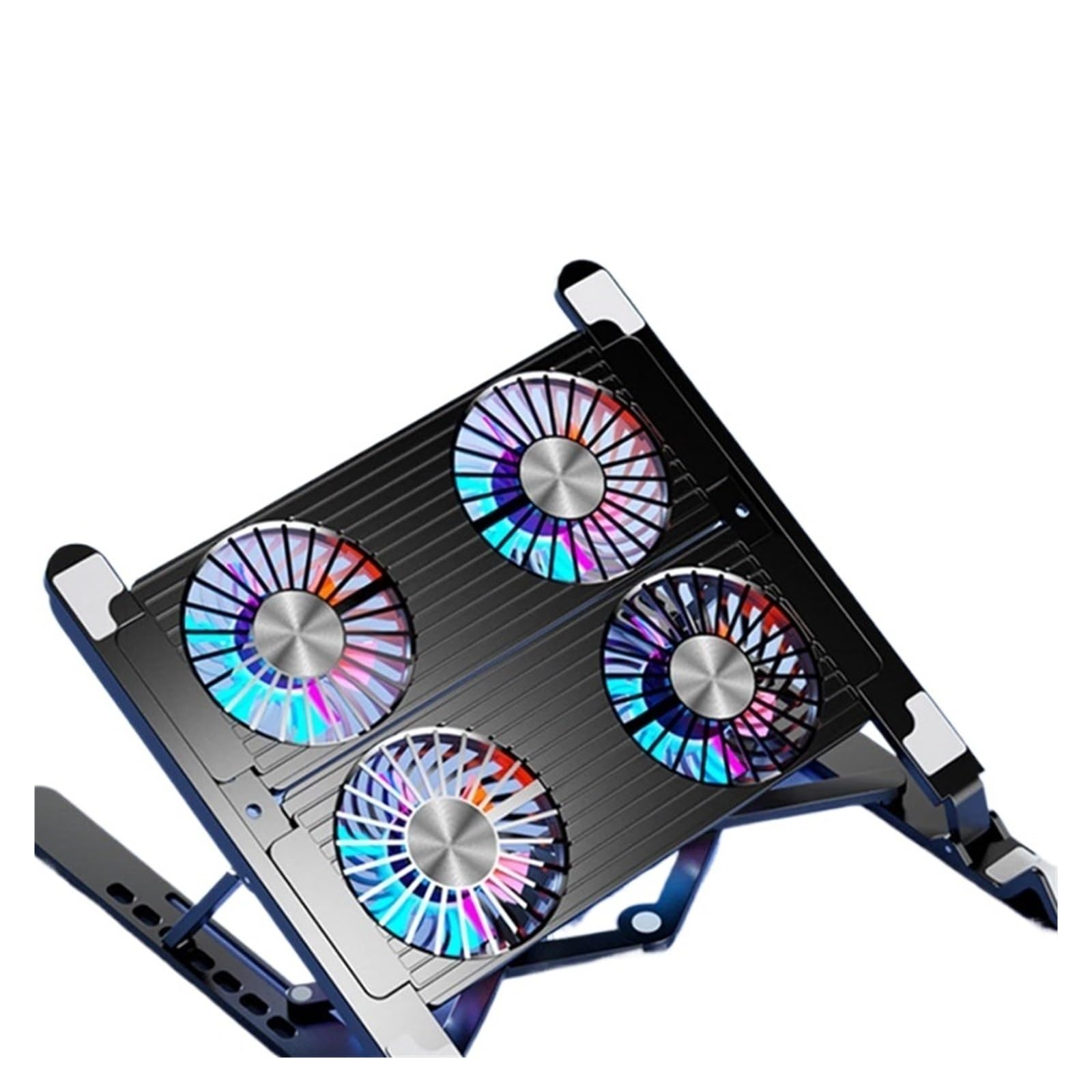 Base di raffreddamento for laptop Supporto di raffreddamento for laptop pieghevole Supporto for notebook regolabile portatile for 13-17,3 pollici con