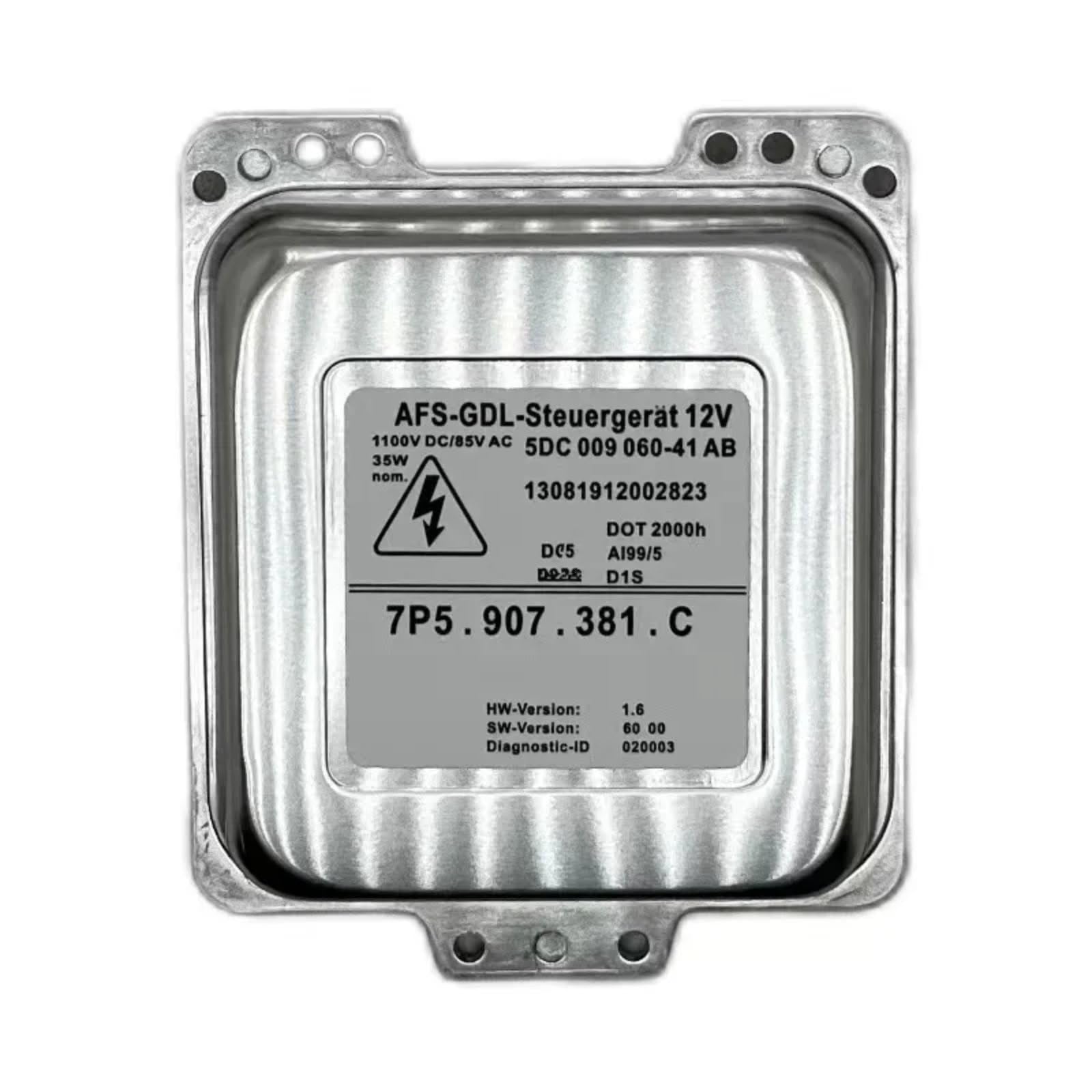 Ballast de phare Porsche Cayenne 2011-2013 module OEM P5907381C