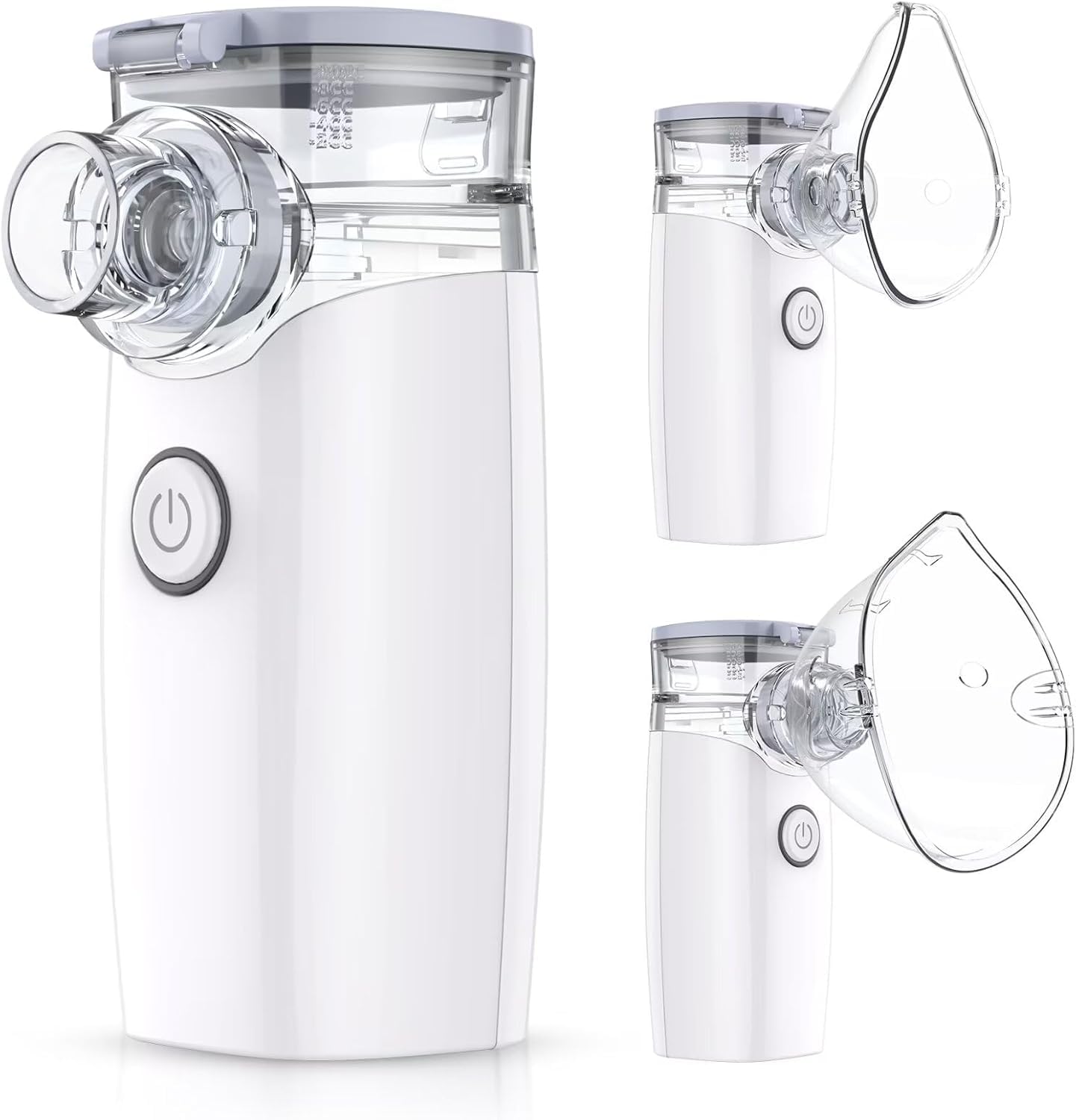 Portable Mini Humidifier for Baby & Adults | Silent Cool Mist USB Rechargeable Humidifier | Long Battery Backup & Self-Cleaning | For Cough, Allergy, Sinus Relief at Home, Office & Travel-image-15