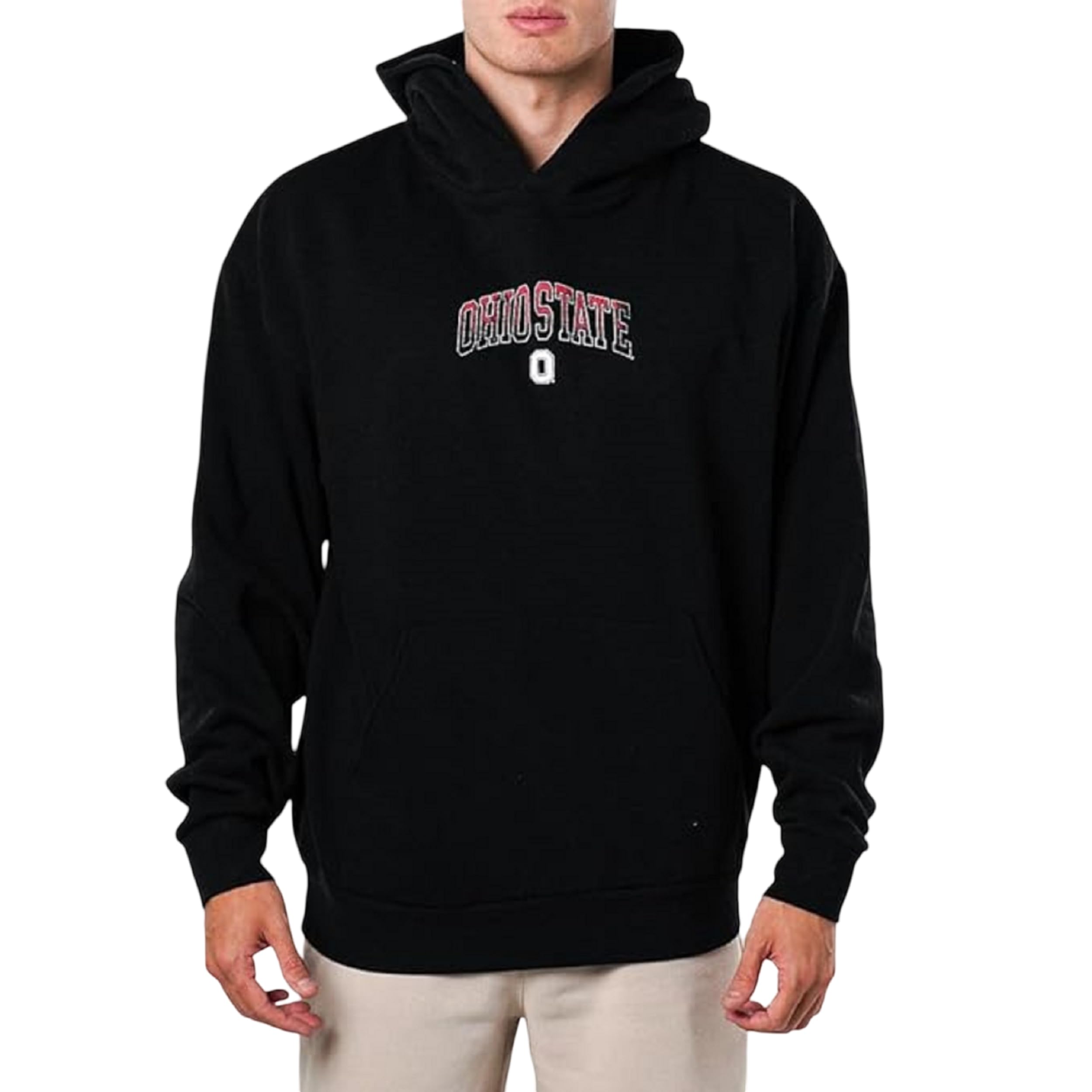 Sudadera con capucha unisex abrigo chandal algodon con bolsillo de canguro 7