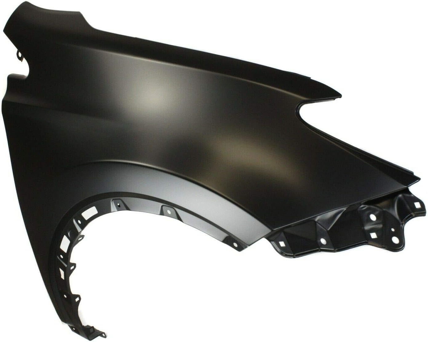 BUMPERS THAT DELIVER - Primered, Steel Front Right RH Passenger Side Fender Compatible with 2013-2018 Toyota RAV4 w/Molding 13-18, TO1241244