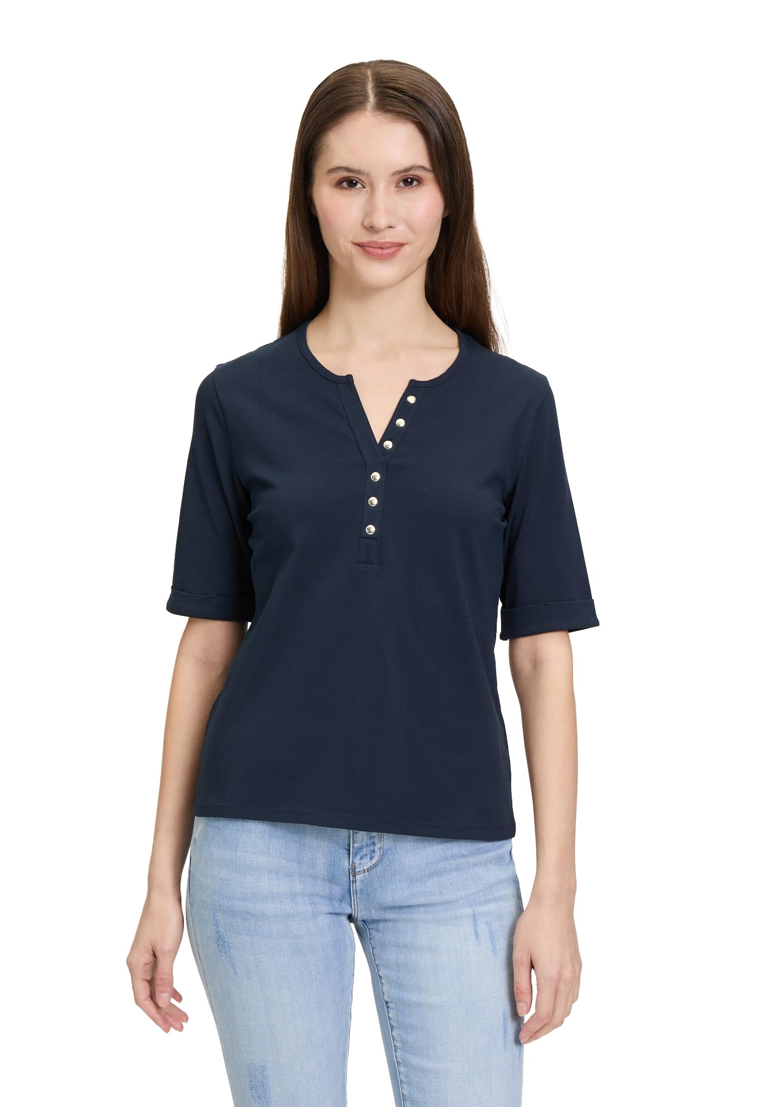 Betty Barclay Damen Blusenshirt mit Aufdruck