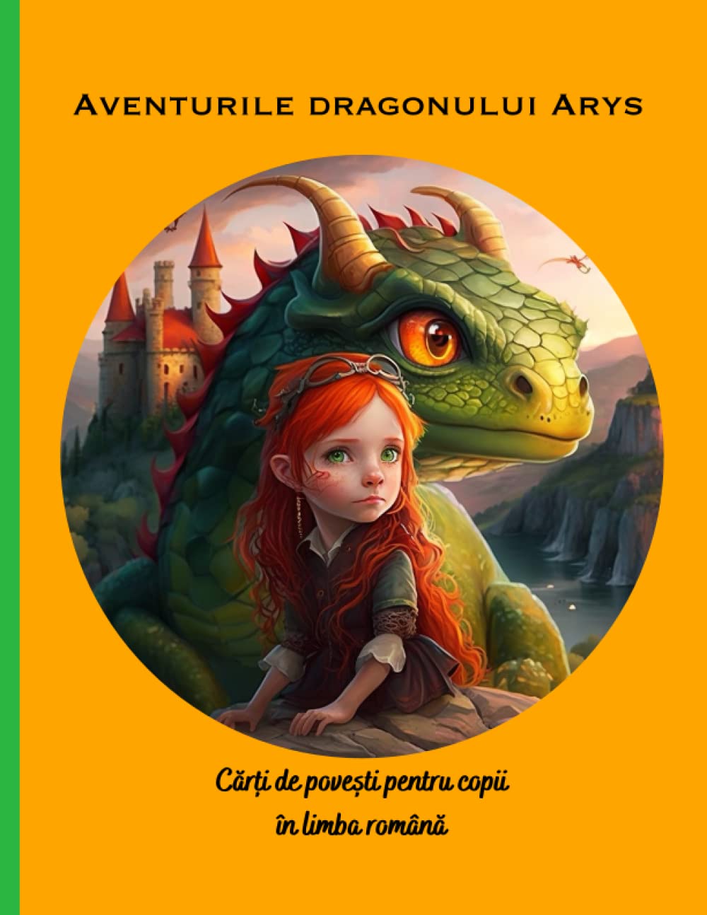 Cărți de povești pentru copii în limba română: Aventurile dragonului Arys, Cadouri pentru copii, Povesti pentru copii cu ilustratii