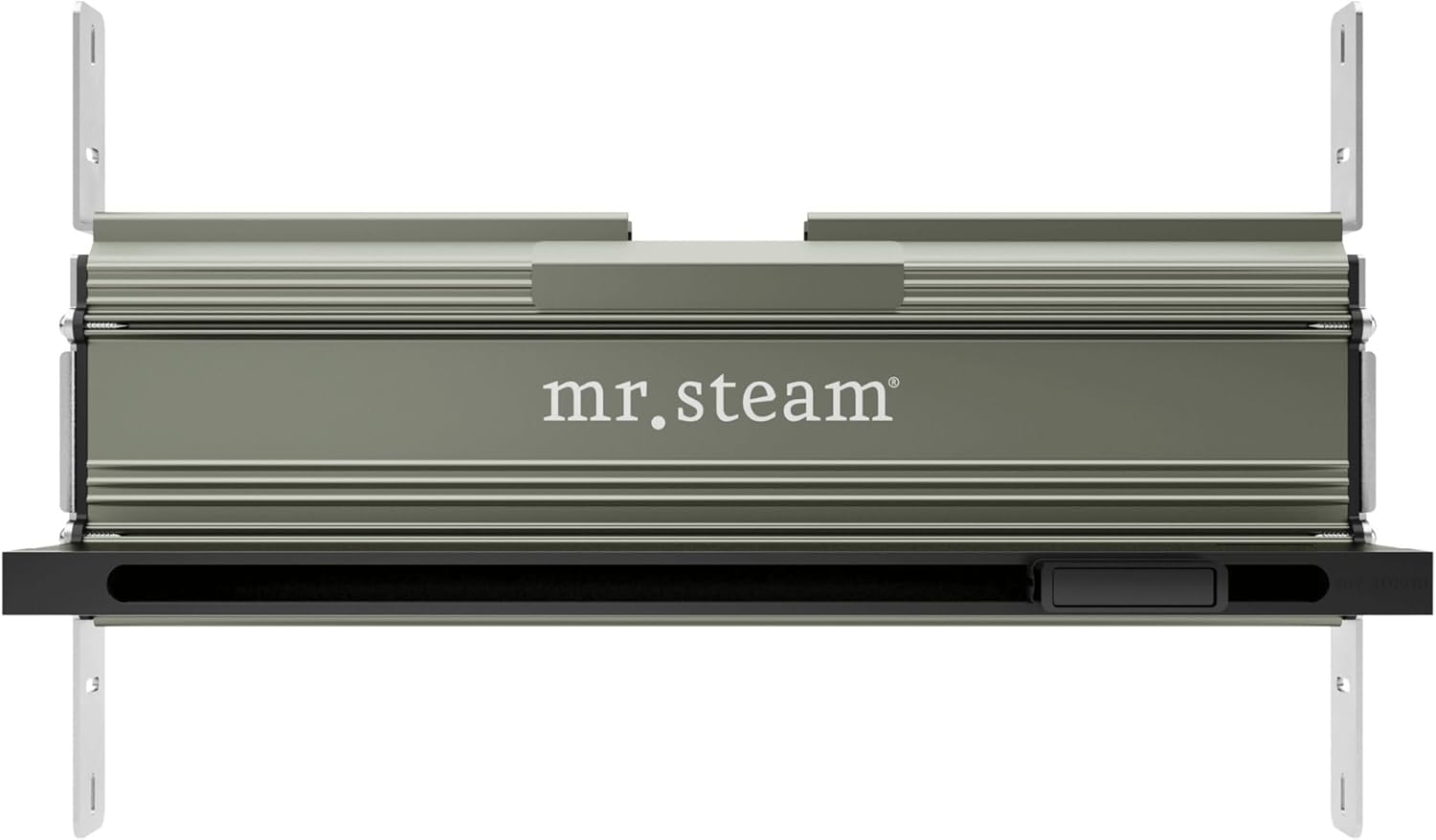 MrSteam Linear SteamHead, Matte Black