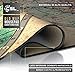 immagine 3CSL – Tappetino per Mouse Oversize 900x400mm – Mousepad XXL con Stampa - Tappeto Extralarge – per precisione + velocità – per Mouse e Tastiera - Old Map