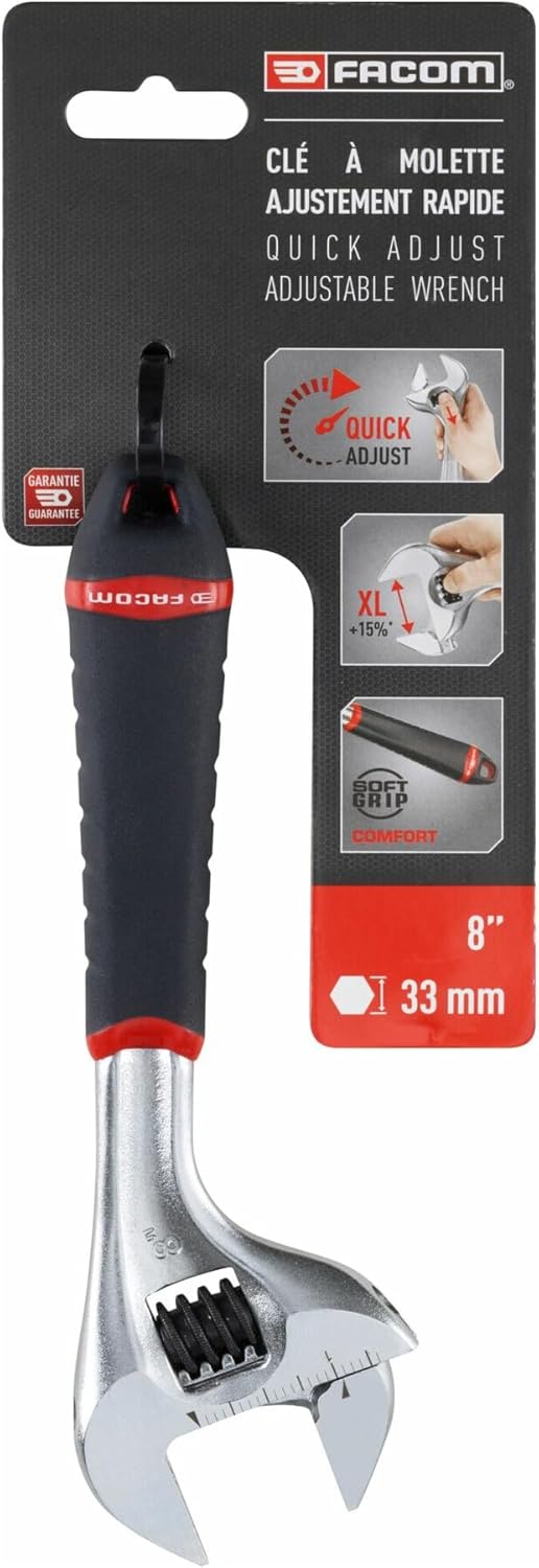 Facom Washer Inglesa 8 Adjustable Con VAINA 101.8GPB