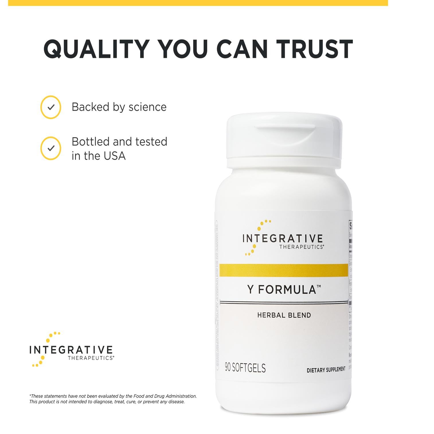 Integrative Therapeutics Y Formula Gastrointestinal Support*, 90 Capsules — Amazon image 7
