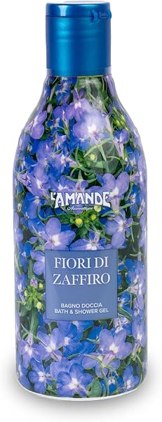 L'AMANDE - Bagnoschiuma Donna Fresco e Agrumato, Docciaschiuma Gel Detergente e Idratante Corpo Azione Rilassante e Antistress, Bagno Schiuma Delicato e Naturale - Fior d'Arancio Supremo 250 ml - 4