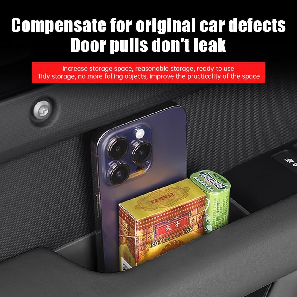 Door Storage Box for 2020-2025 2026 Land Rover Defender 90 110 130 Center Storage Box Interior Organizer Organizer Tray Tray Pocket Protective Mats Decorative Tuning Supplies Accessories