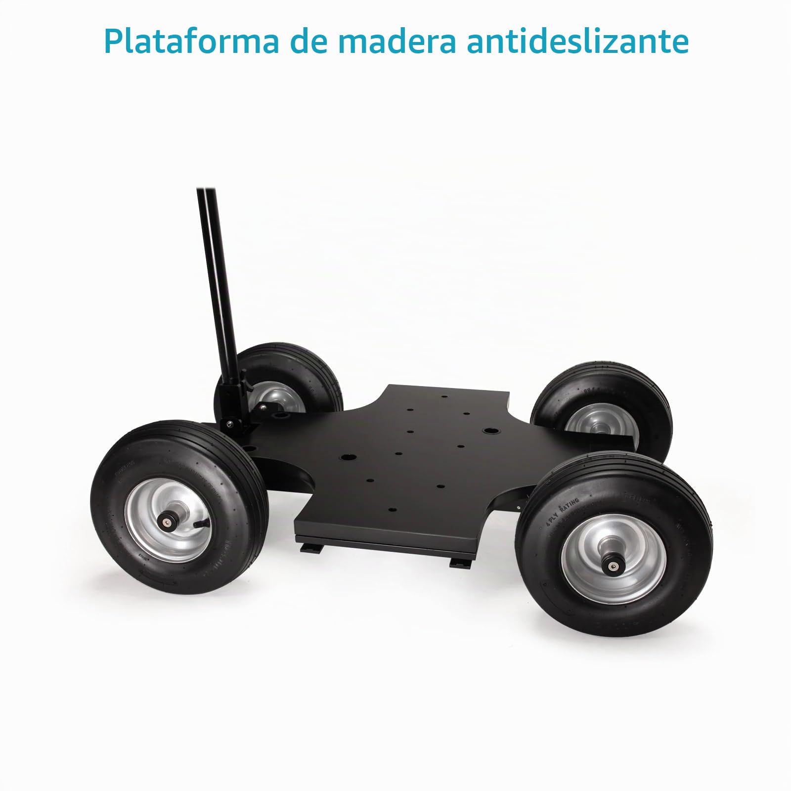 Plataforma rodante Ligera PROAIM Spin para Puertas, Ideal para configuraciones Pesadas de cámara/Pluma. Modos de dirección en 4 y 2 Ruedas. Carga útil de hasta 300 kg (DL-SPIN-01)